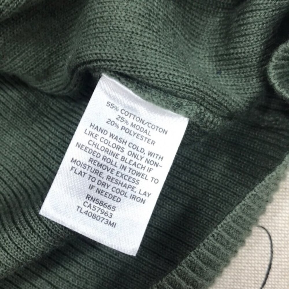 Leith Rib Wrap Sweater - Picture 6 of 6